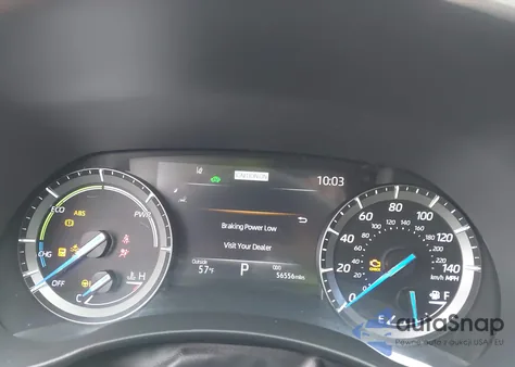 2021 Toyota Highlander Hybrid Platinum from USA, damaged, VIN 5TDEBRCH0MS057890